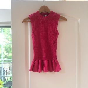 Smocked Ruffle Top